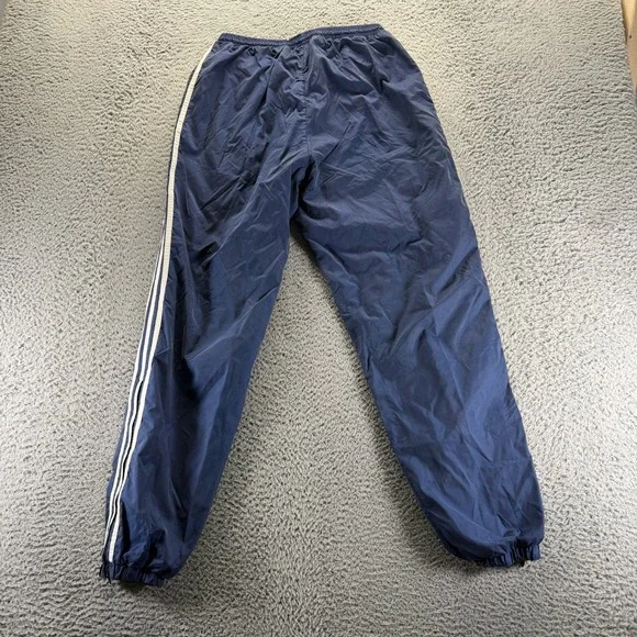 Vintage Adidas Team True To The Sport Pant Mens S Blue Track Tapered Leg Jogger